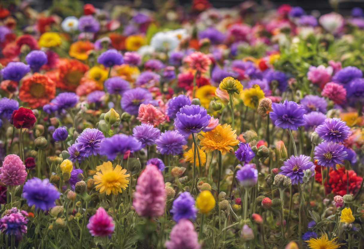 The Beauty of Flower Seeds: Planting Tips for 16225 Victory Blvd, Van Nuys, CA 91406