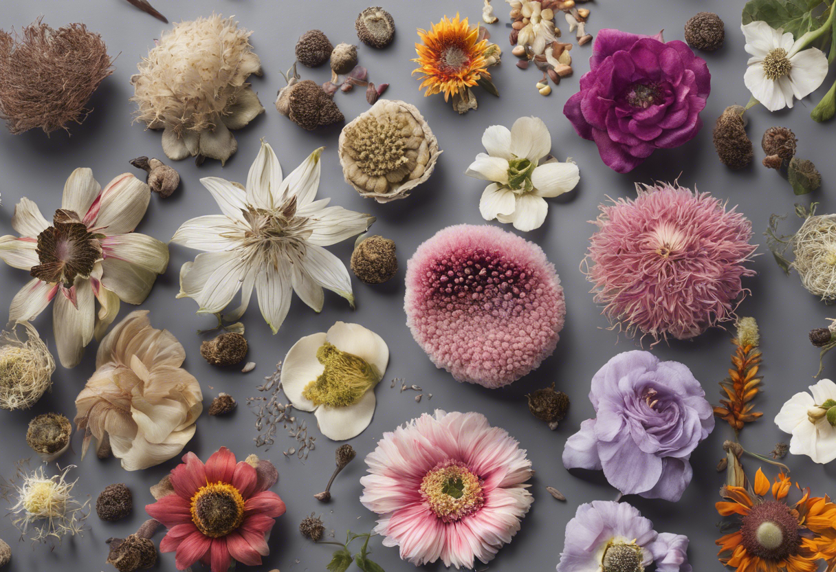 Plant Seeds: A Guide to Drying and Preserving Flowers for Eternal Beauty